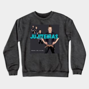 Jujiteiras Podcast Logo T-Shirt Crewneck Sweatshirt